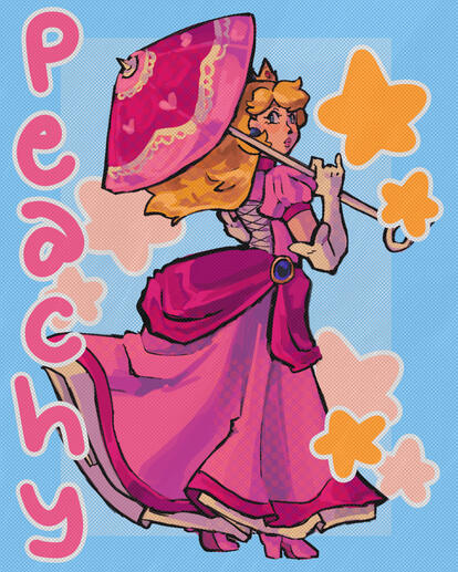 Peachy