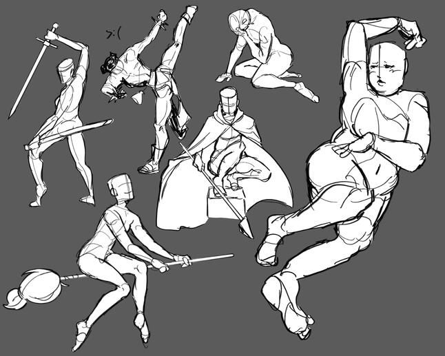 Poses2