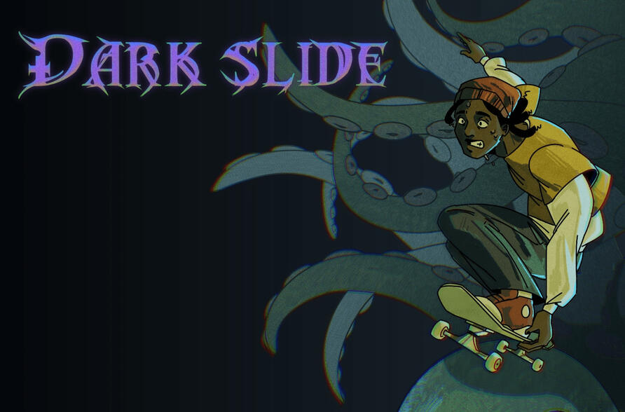 Dark Slide - Game Jam